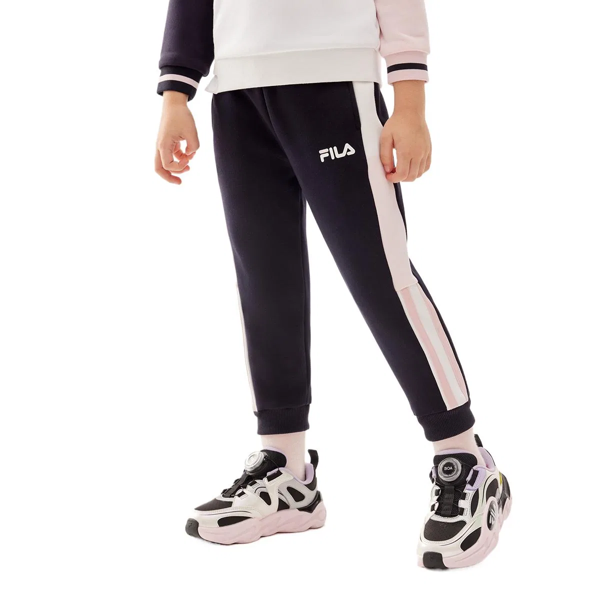 Детские штаны FILA KIDS, Legend Blue — фото 3