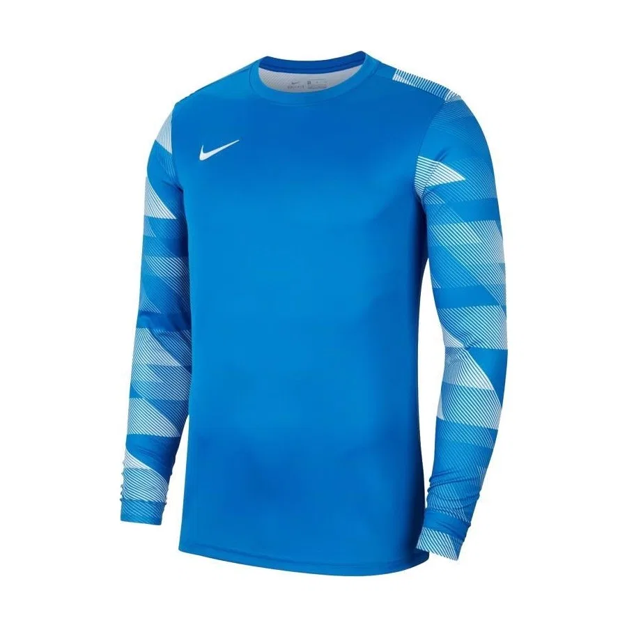 Футболка спортивная с длинным рукавом Nike Dry Park IV, M Nk Df Park Iv Jsy Gk, Синий