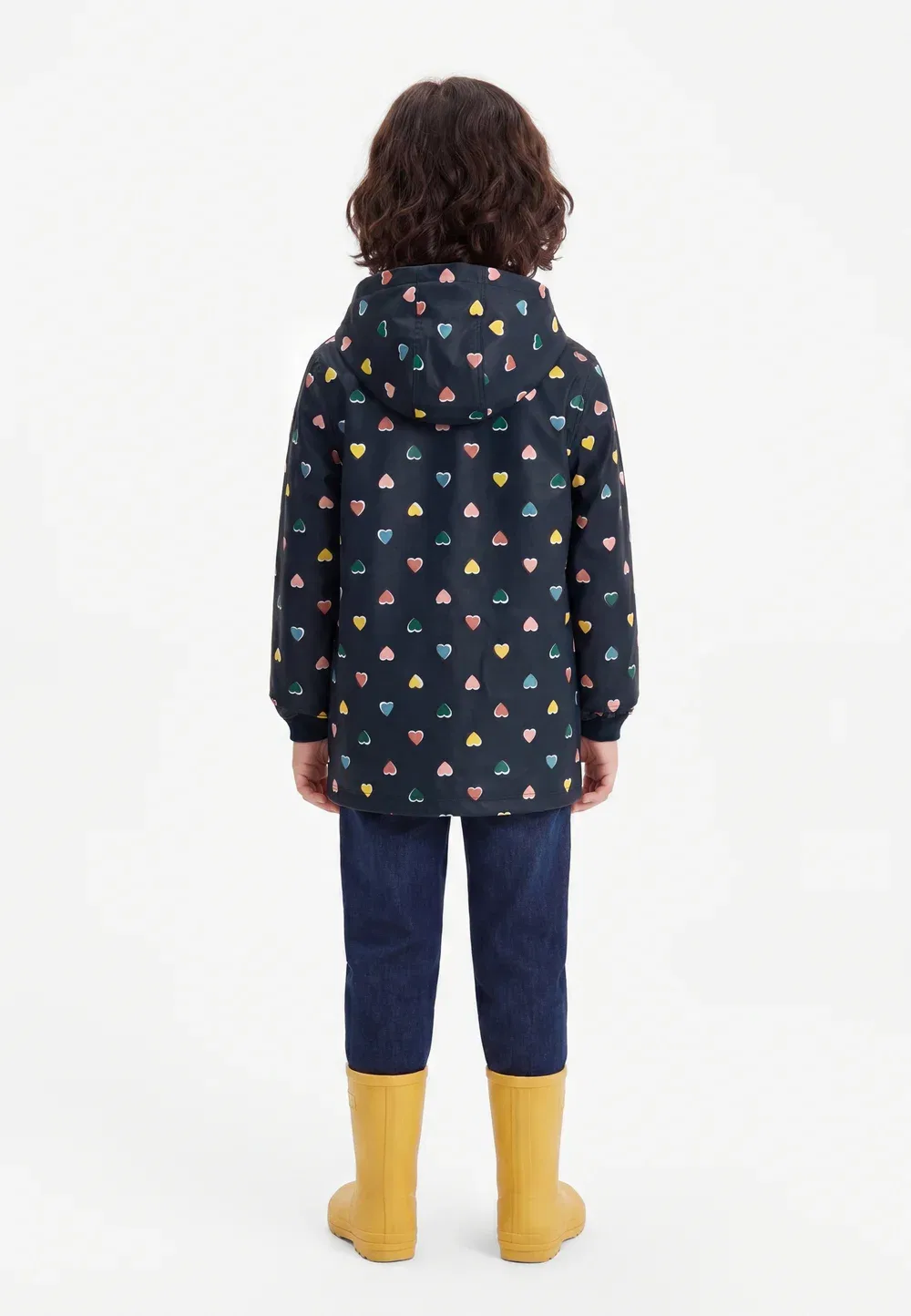Cire matiere enduite - легкая куртка Petit Bateau, Multi-Coloured — фото 2