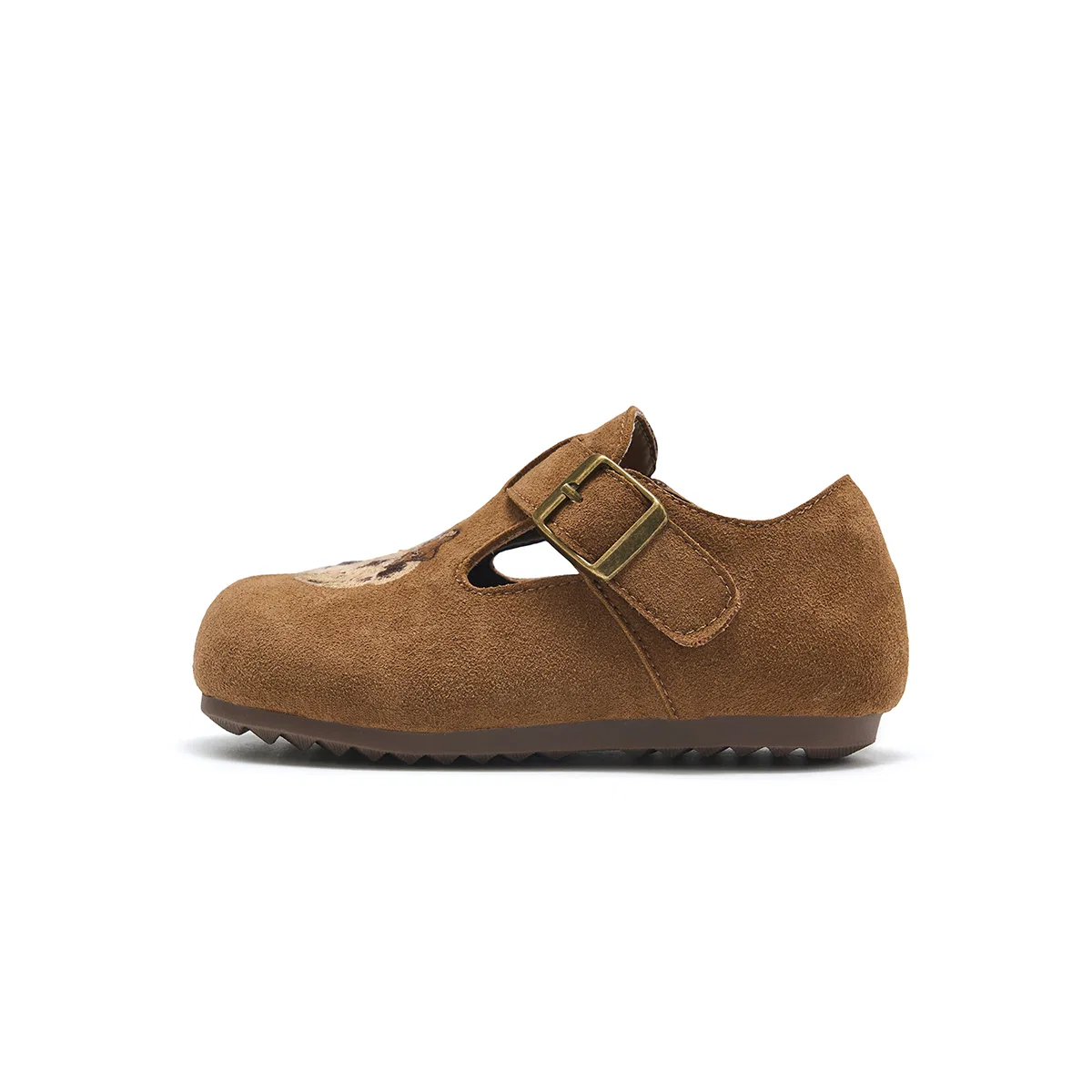 Детские повседневные кроссовки из микрофибры Teenie Weenie, Brown