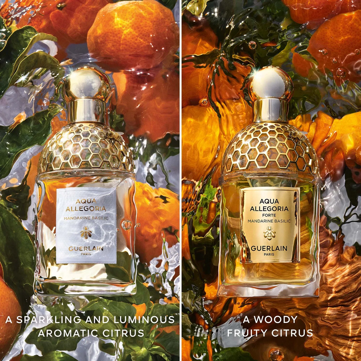 Парфюмерная вода Mandarine Basilic Aqua Allegoria Forte, 75 мл, GUERLAIN — фото 4