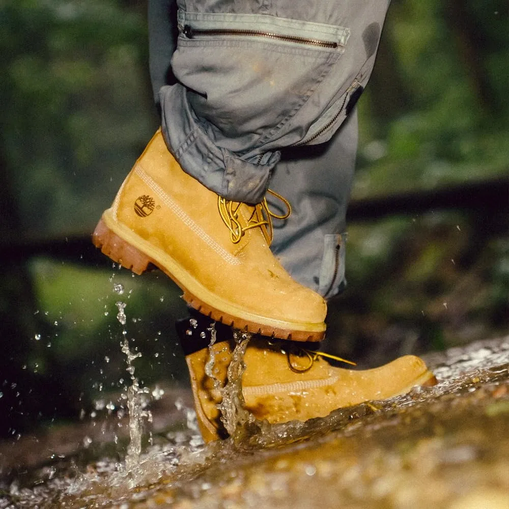 Детские ботинки для мальчиков и девочек водонепроницаемые Tb1100012141 Timberland, Brown — фото 2