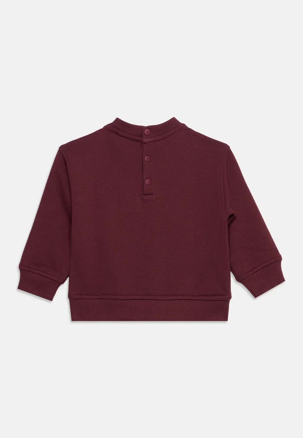 Толстовка Emporio Armani, Maroon Banner — фото 2