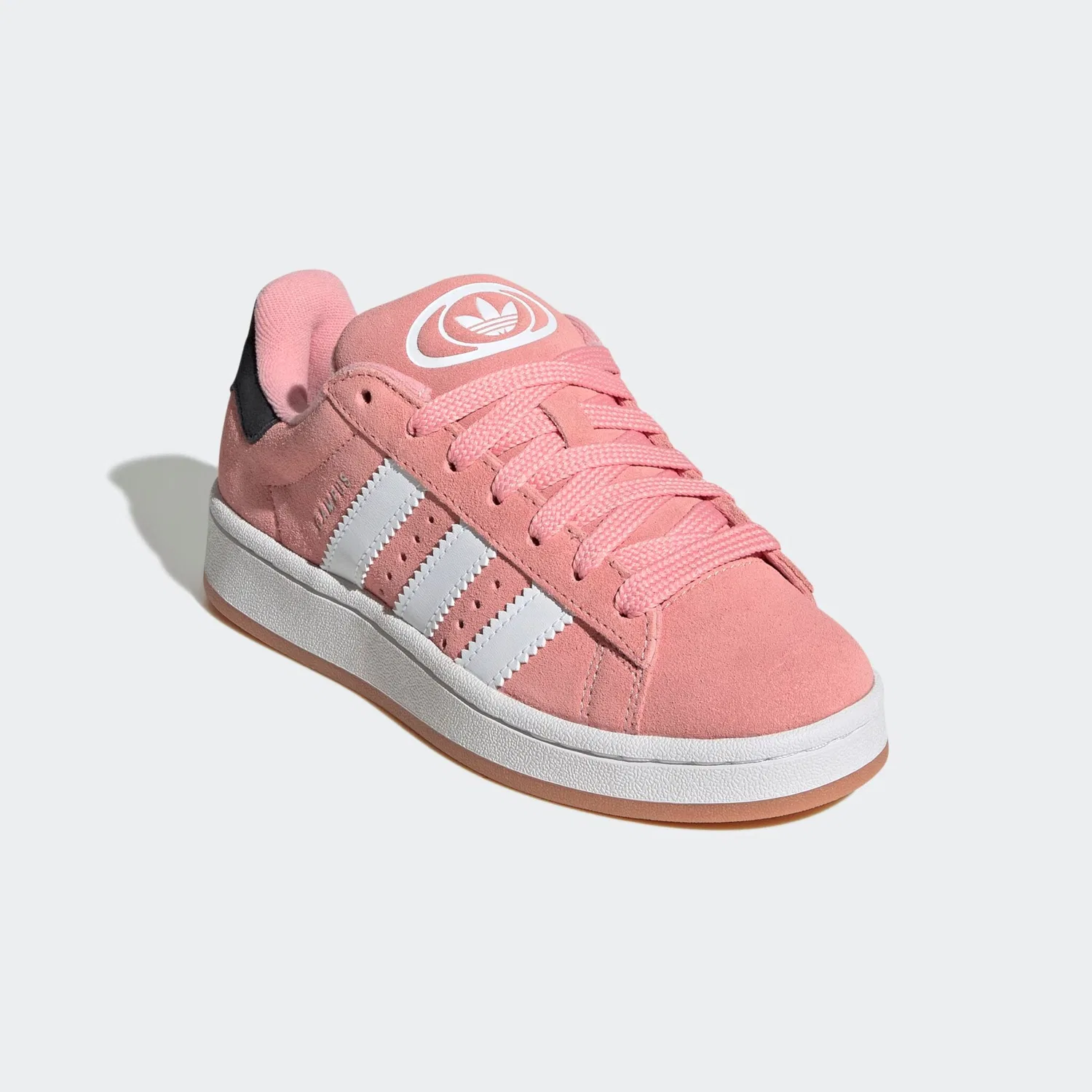 Детские кроссовки в стиле ретро Adidas Originals, Semi Pink Spark/Cloud White/Gum