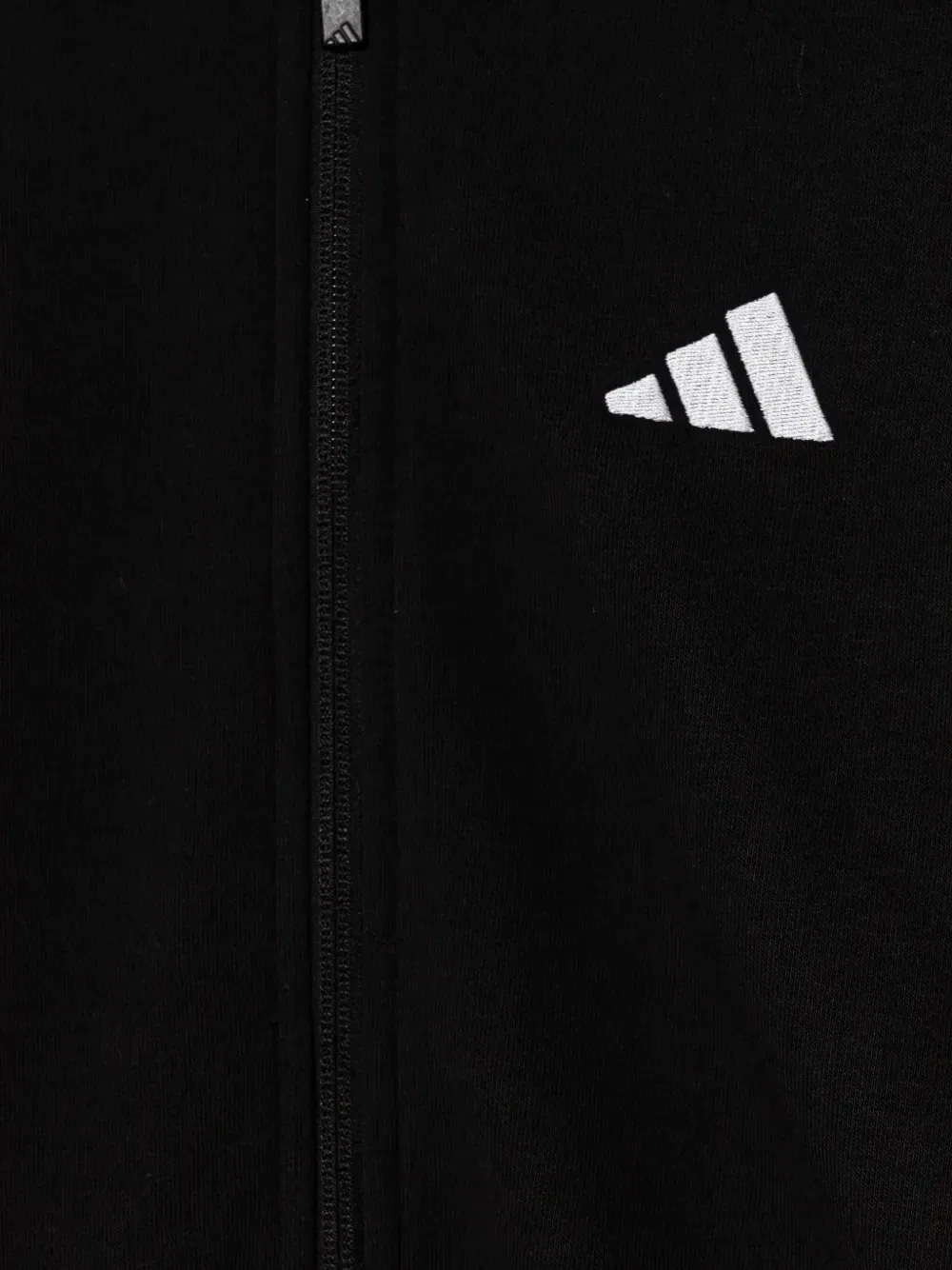 Спортивный костюм с капюшоном и принтом логотипа Adidas Kids, черный — фото 4