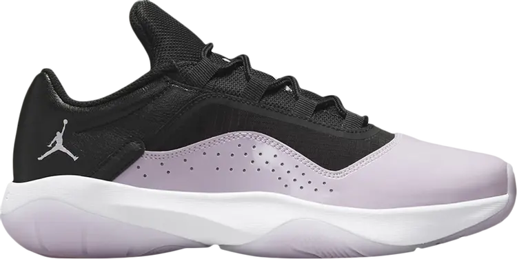 Кроссовки Wmns Air Jordan 11 CMFT Low Black Iced Lilac, черный