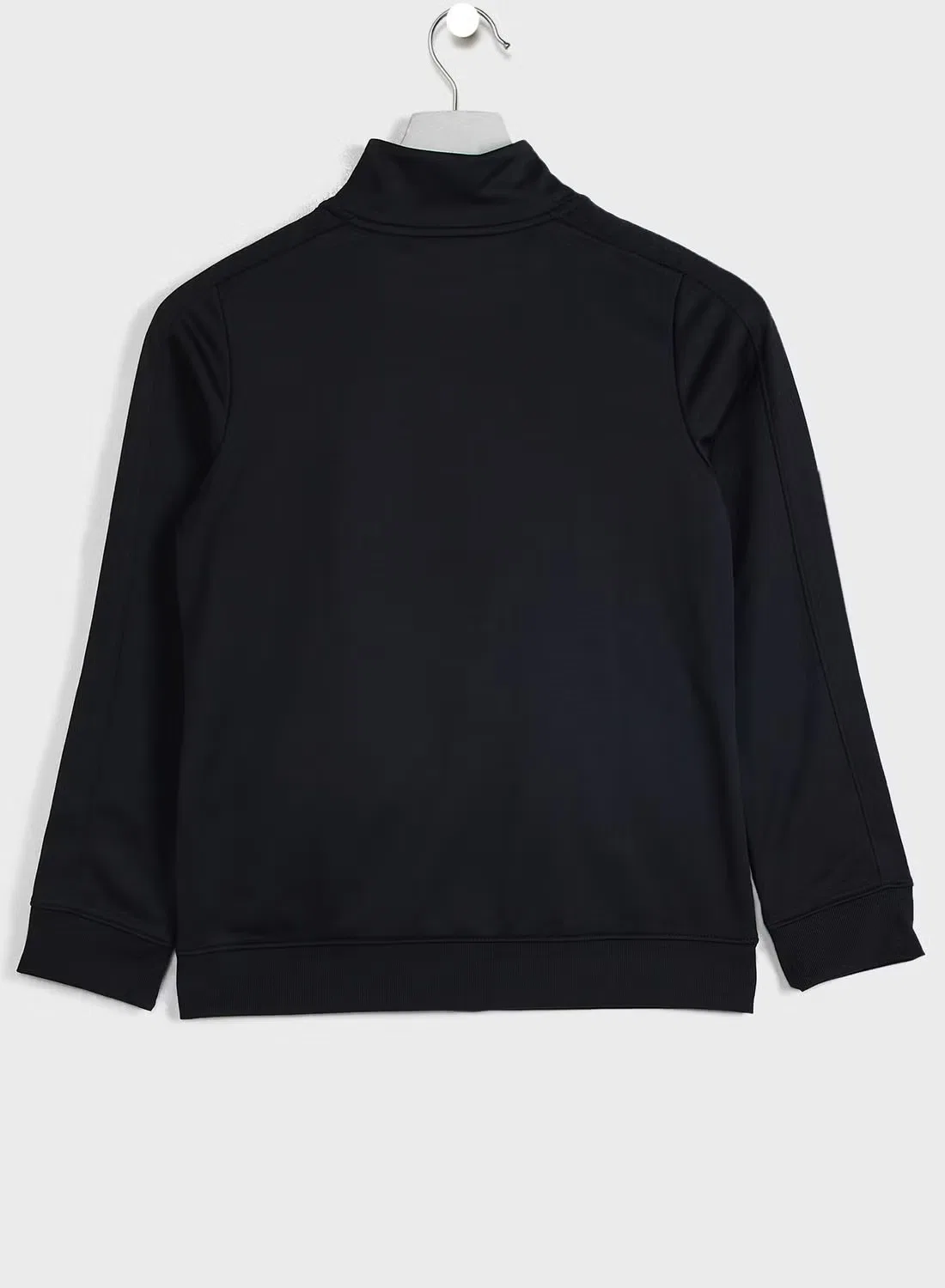 Комплект спортивный трикотажный с застежкой-молнией Rival Under Armour, черный — фото 3