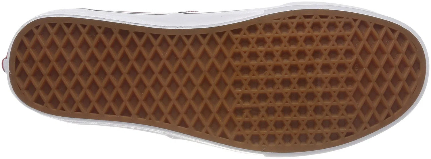 Детские Кроссовки Vans Authentic, Red Apple Butter True White — фото 4