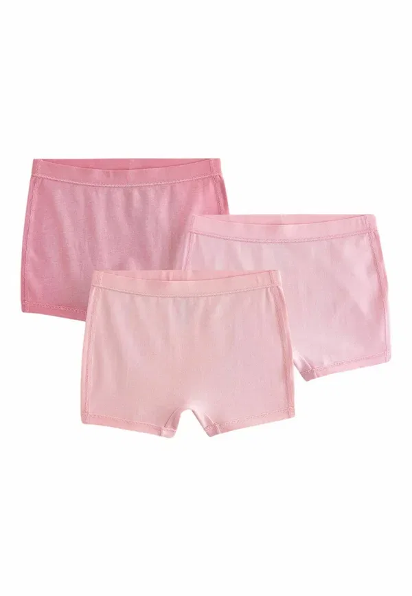 Трусы хлопковые Hipsters Next Pink, White, белый/розовый