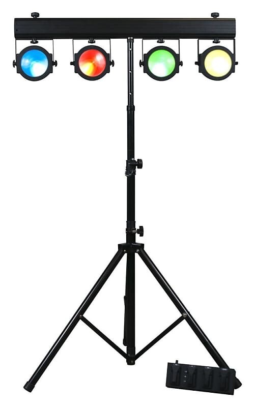 

Система ADJ Dotz TPar Система RGB COB Par с подставкой American DJ