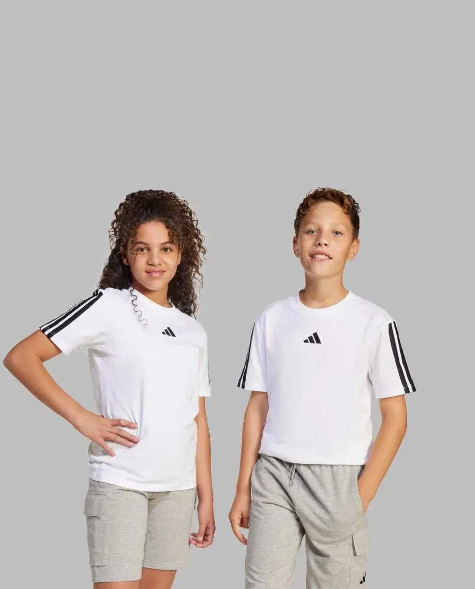 Детская футболка хлопковая adidas, Blanco