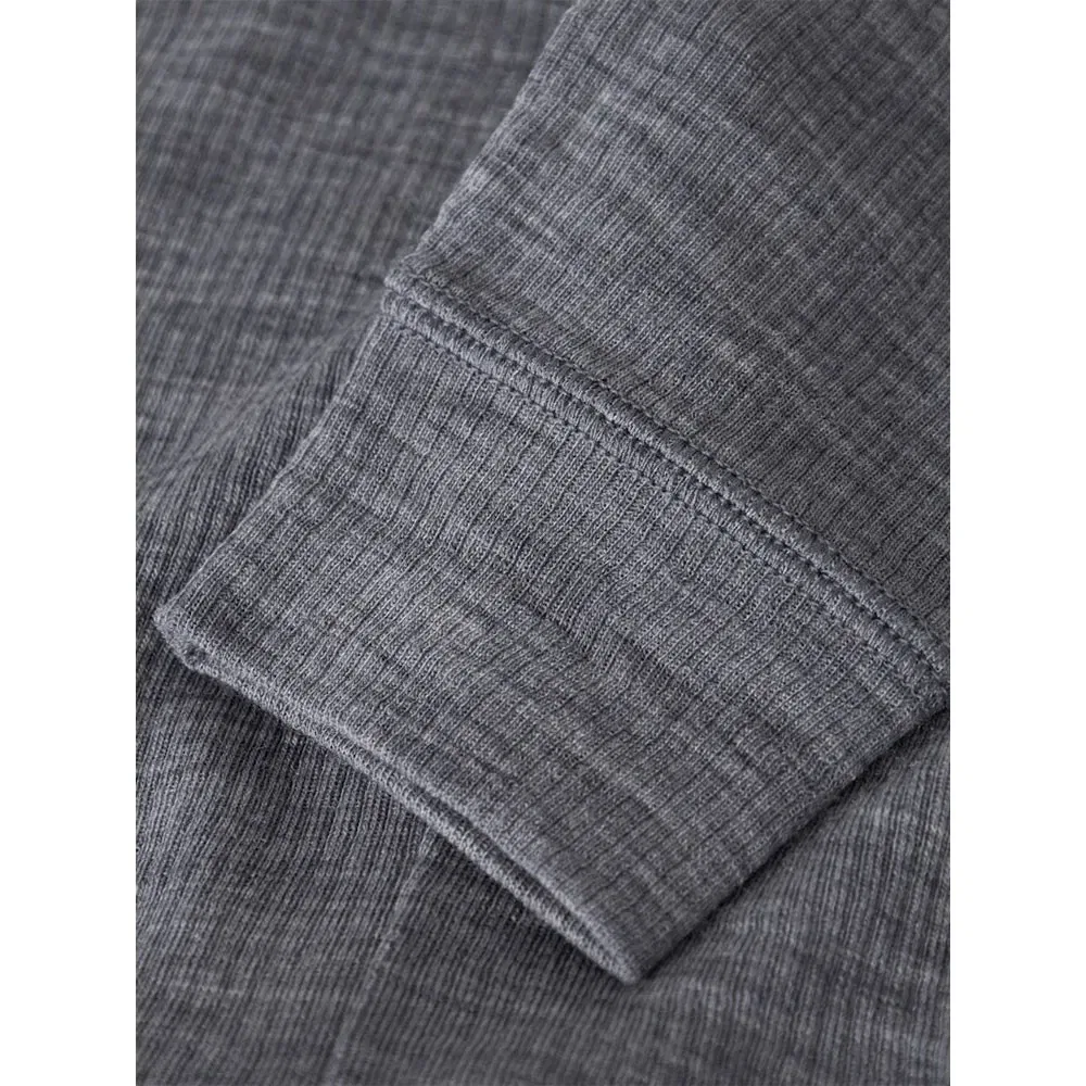Детские леггинсы из шерсти Wax Wool Name it, Grey — фото 3