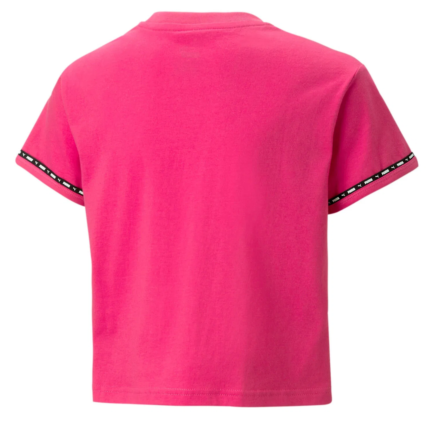 Детское футболка-поло с принтом Power Tape Tee G Puma, Rosa — фото 2