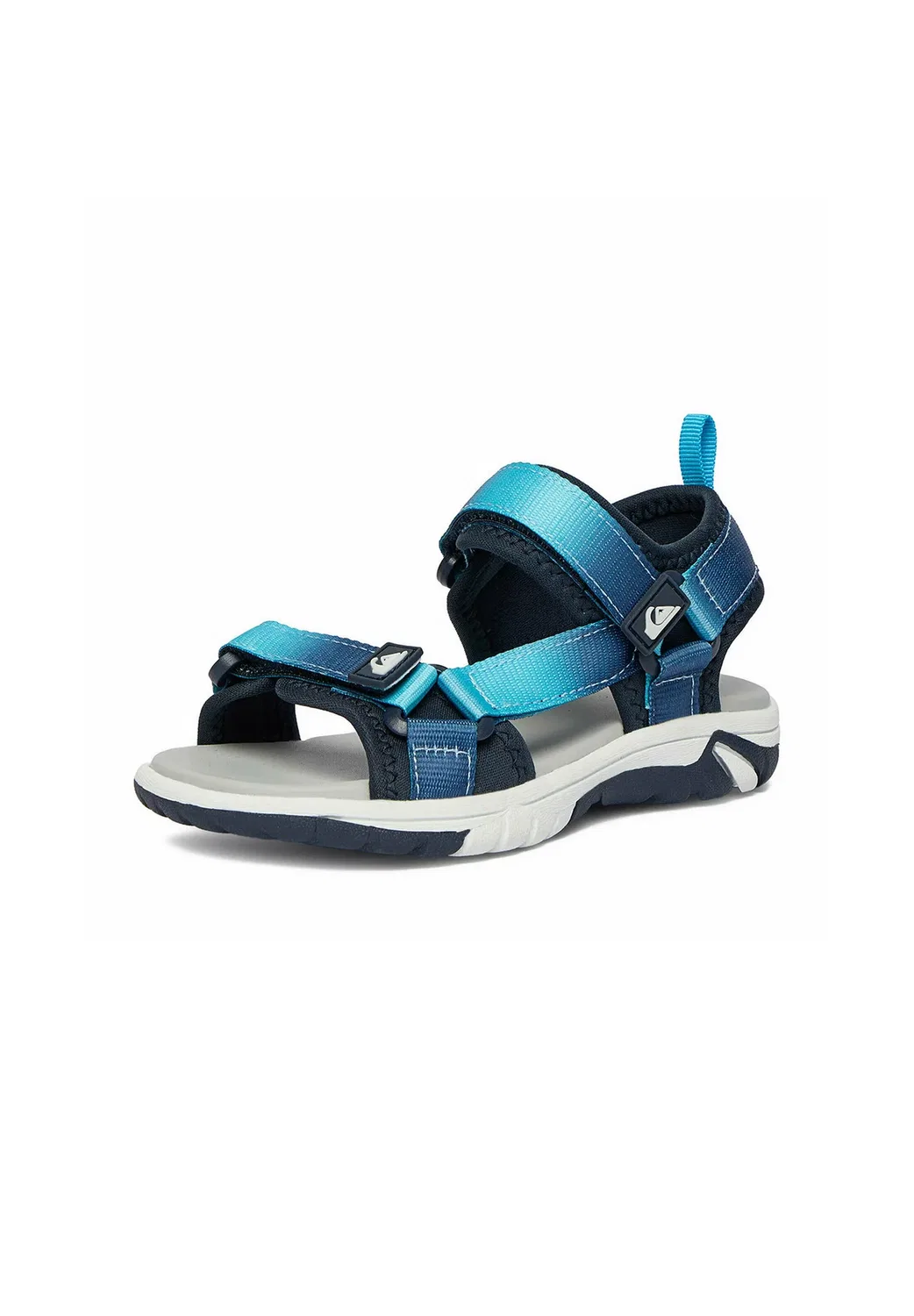 Сандалии для мальчика 5906751981702 - сандалии Quiksilver, Blue — фото 3