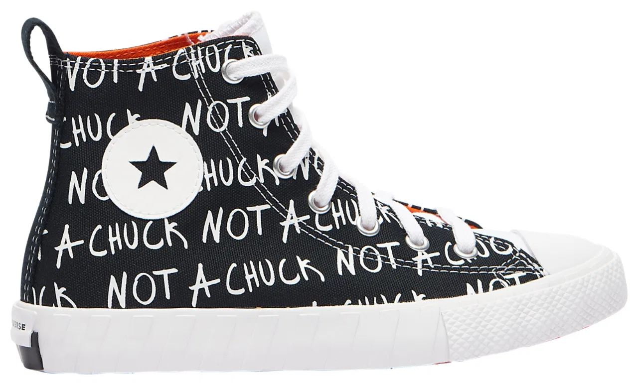 Кеды для мальчиков CTAS Hi UNT1T!3D OG Converse, черный/белый