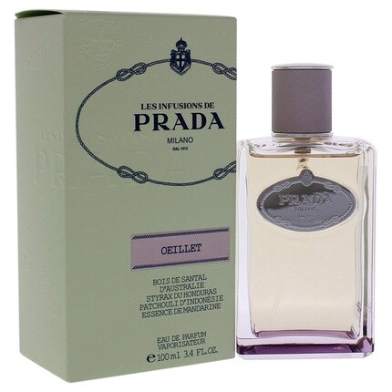 Prada Infusion d'Oeillet унисекс парфюмированная вода 100мл — фото 3