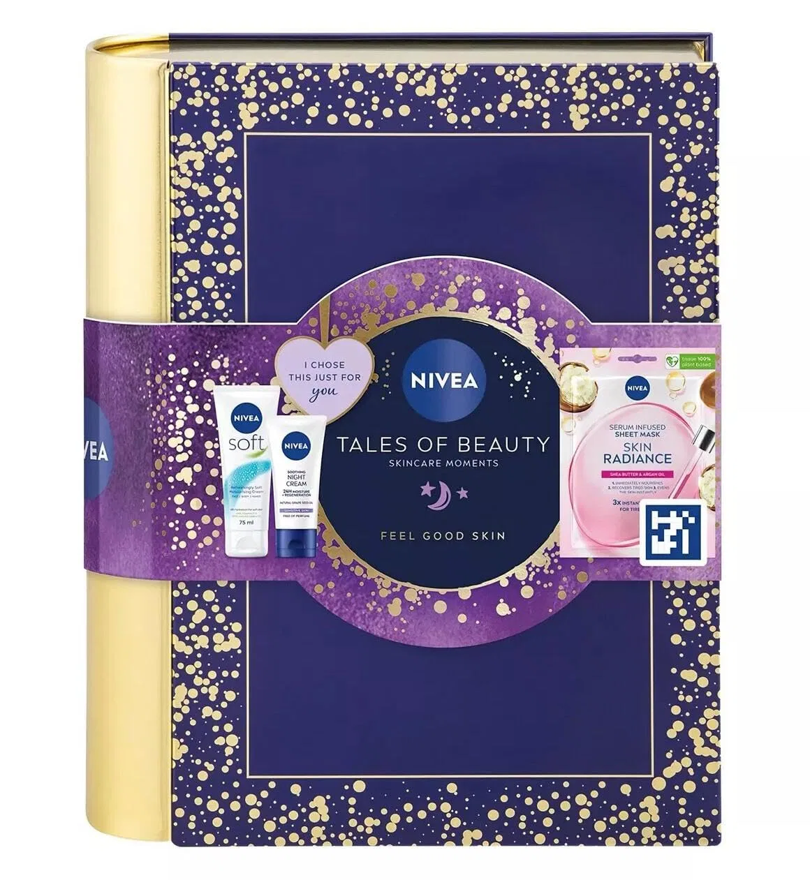 Набор косметики NIVEA Tales of Beauty, 4 шт.