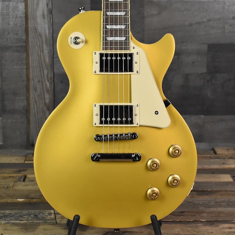 

Epiphone Les Paul Standard '50s — золотой металлик