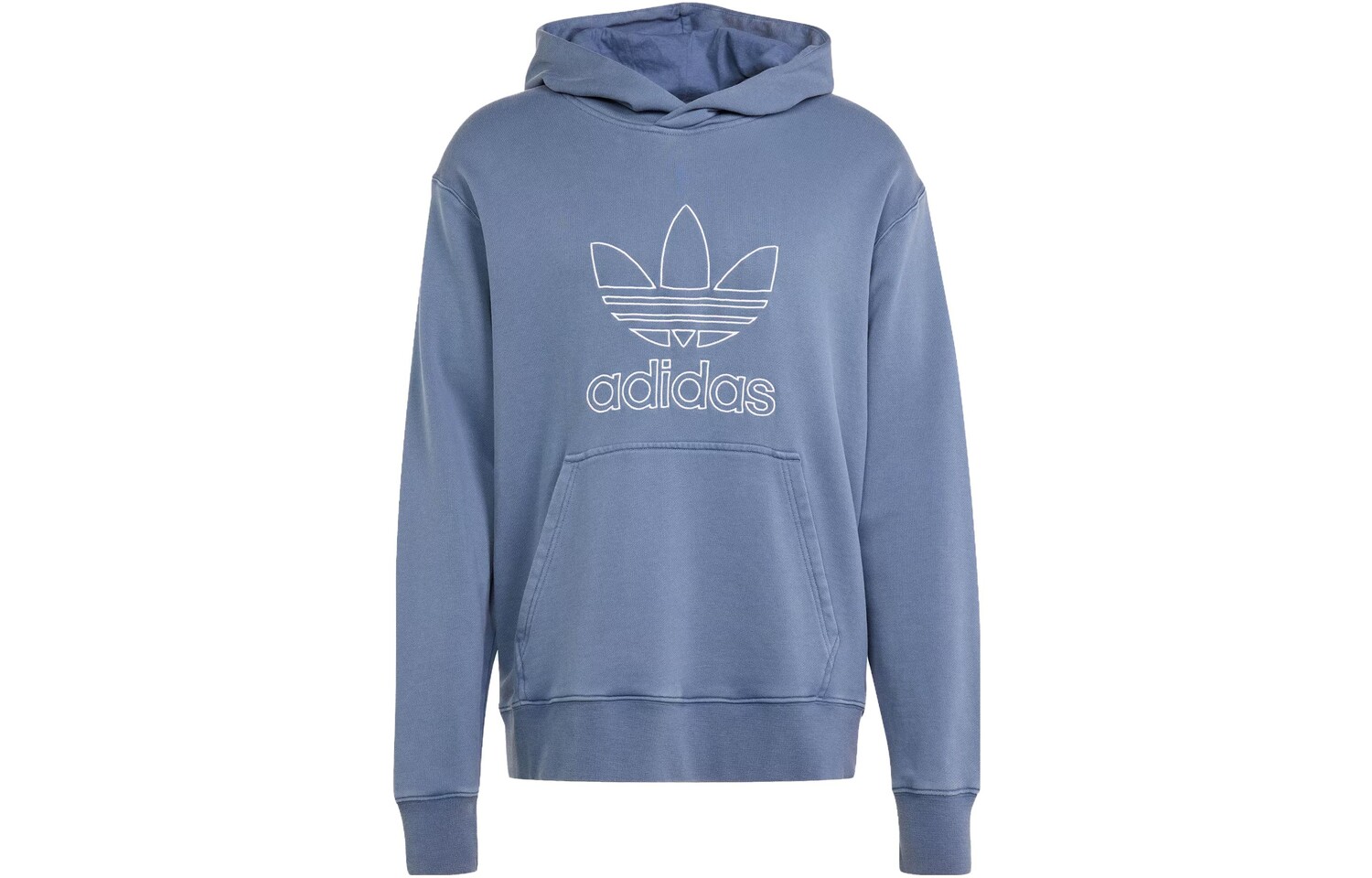 

Толстовка Adi Color для мужчин, серая/синяя Adidas Originals, серый/синий