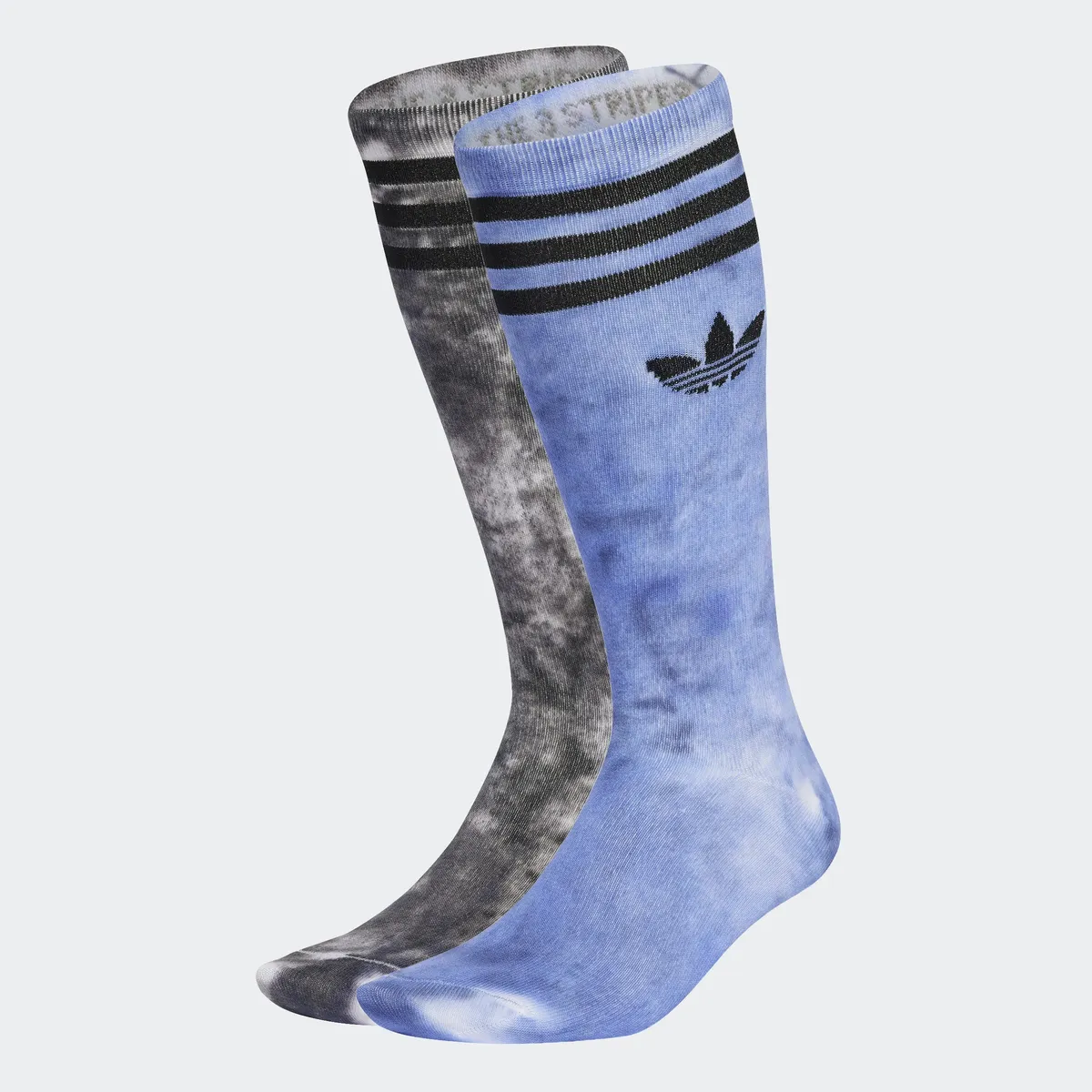 

Спортивные носки Adidas Originals "TIE DYE HCR 2PP", черный