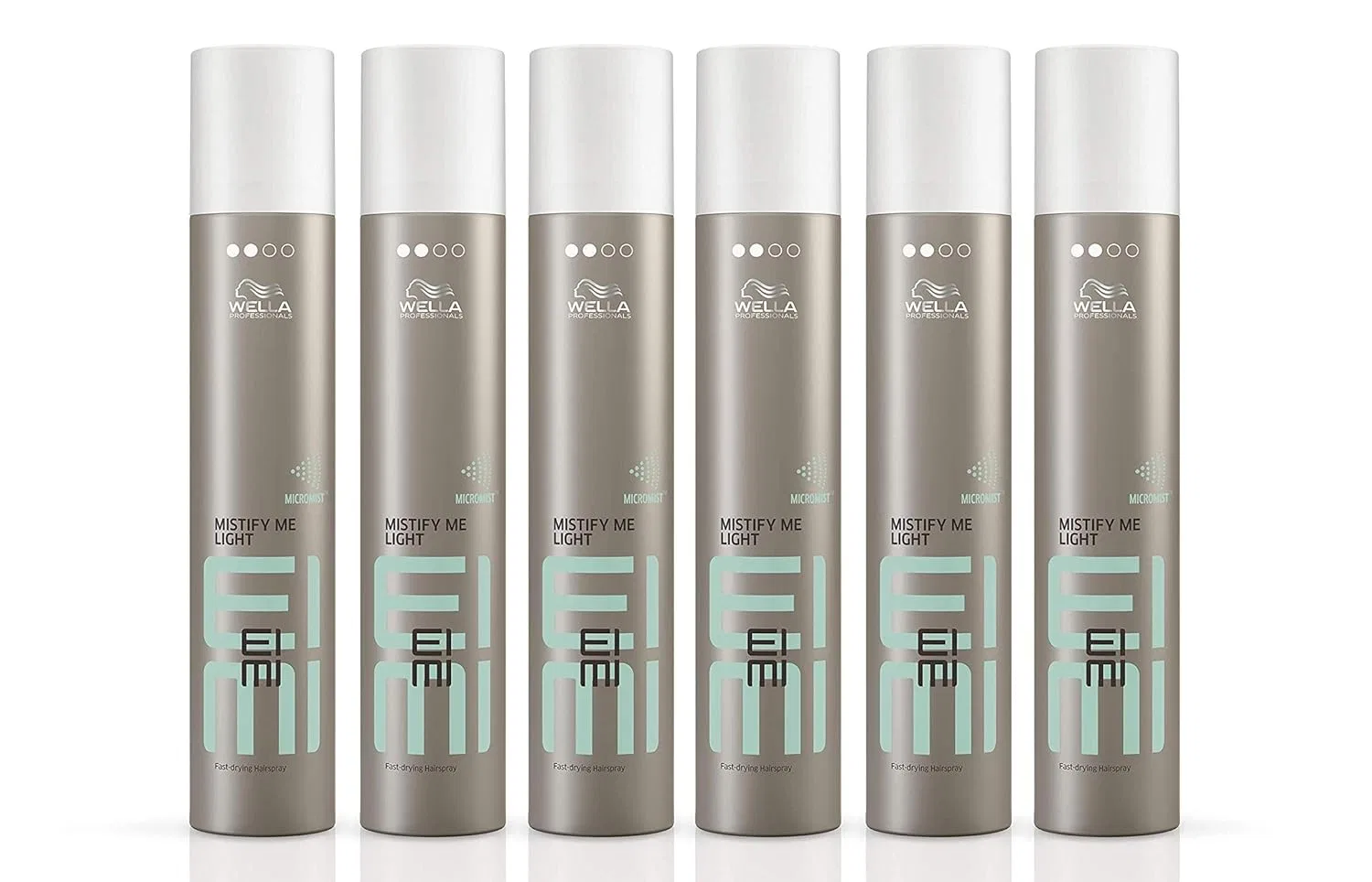 Набор лаков для волос «EIMI Mistify Me Light» от WELLA Wella