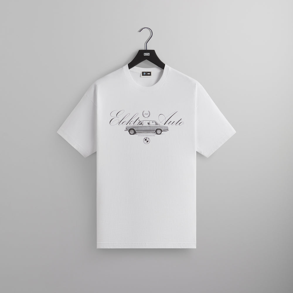 

Футболка Kith for BMW 1602 Vintage Tee, белый