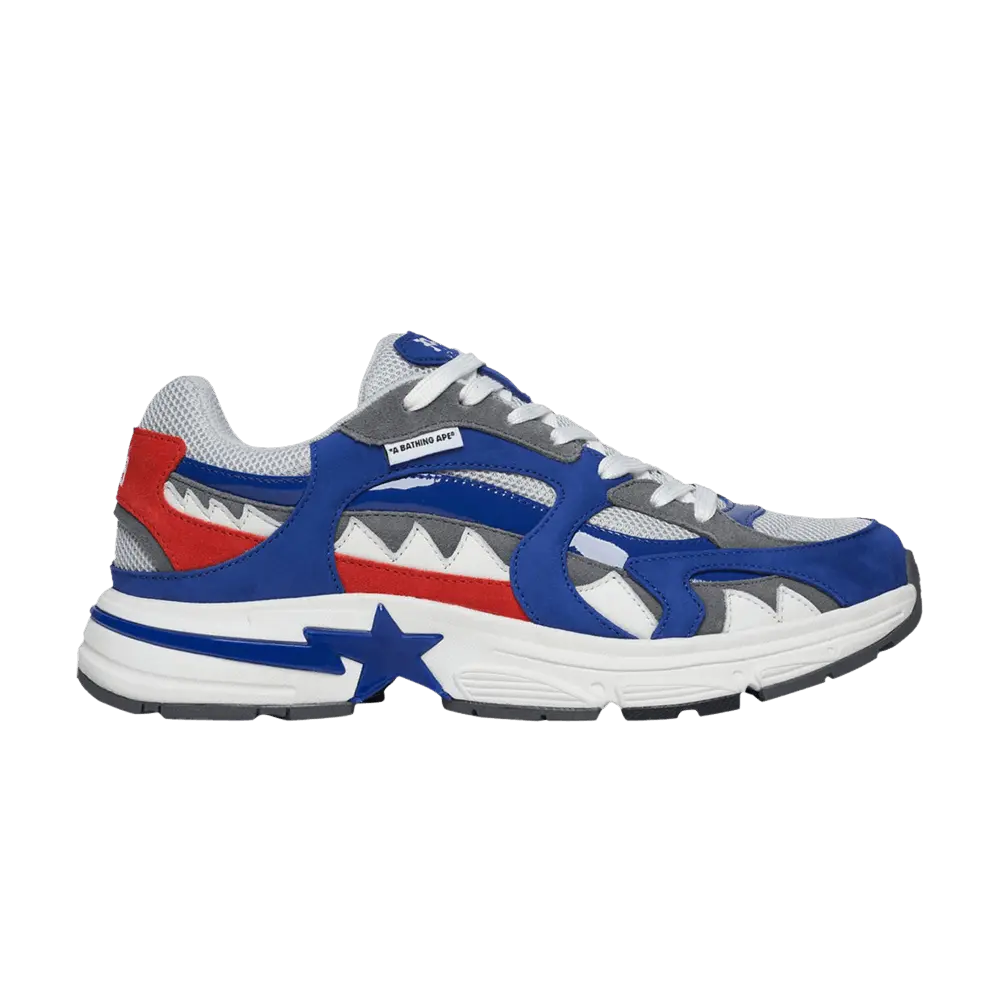 

Кроссовки Bape Shark Sta M1 Country Pack - Japan, синий