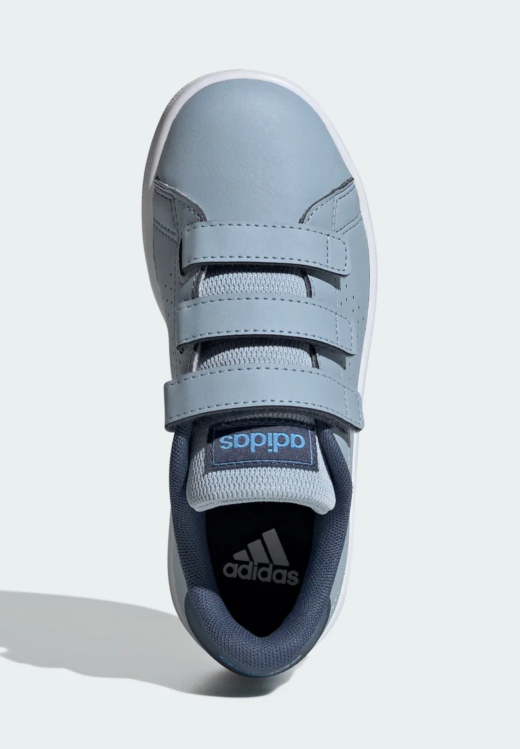 Advantage cf c унисекс - кроссовки Adidas Originals, Blue Blue Burst Preloved Ink — фото 3