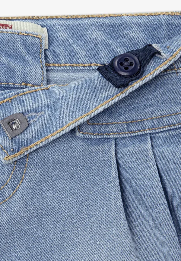 Комплект из джинсовых шорт и джинсовой ткани с плиссировкой Lvg ss Levi'S — фото 3