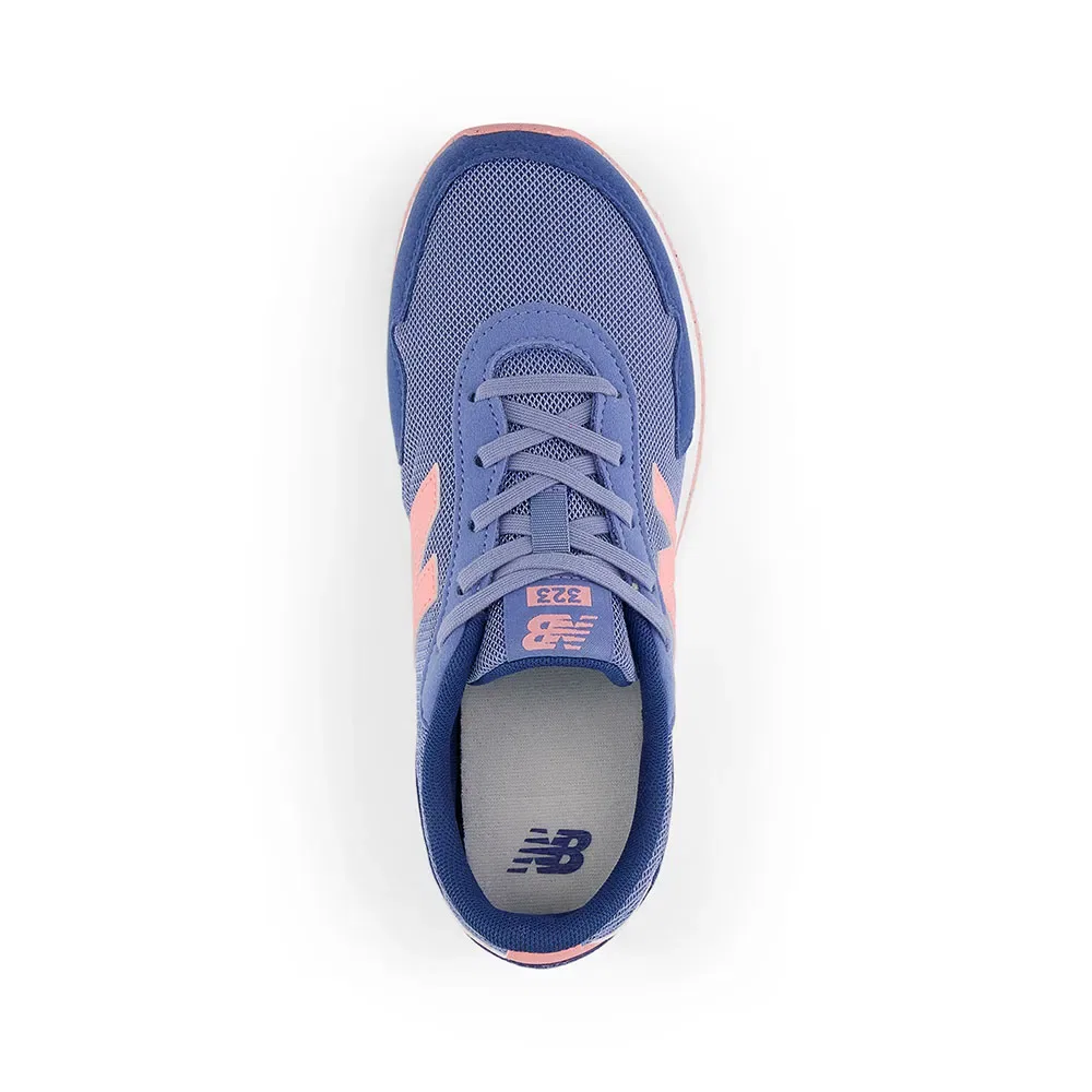 Кроссовки New Balance 323, синий — фото 3