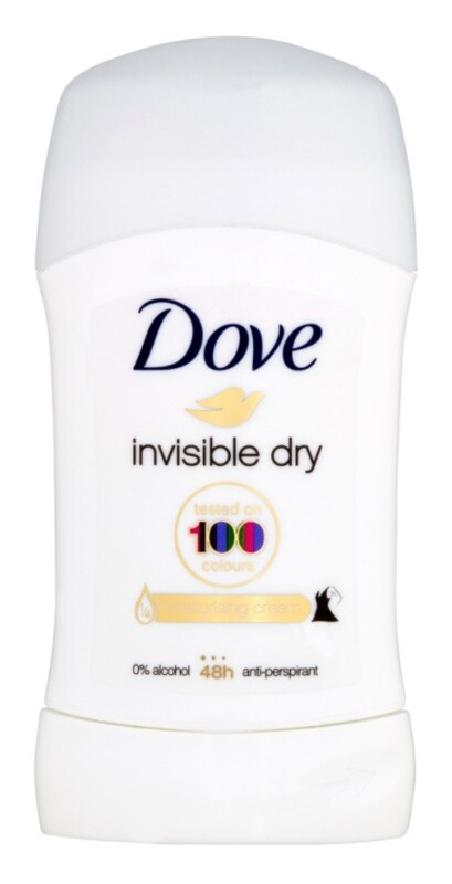 

Антиперспирант против белых точек 48 часов Dove Invisible Dry