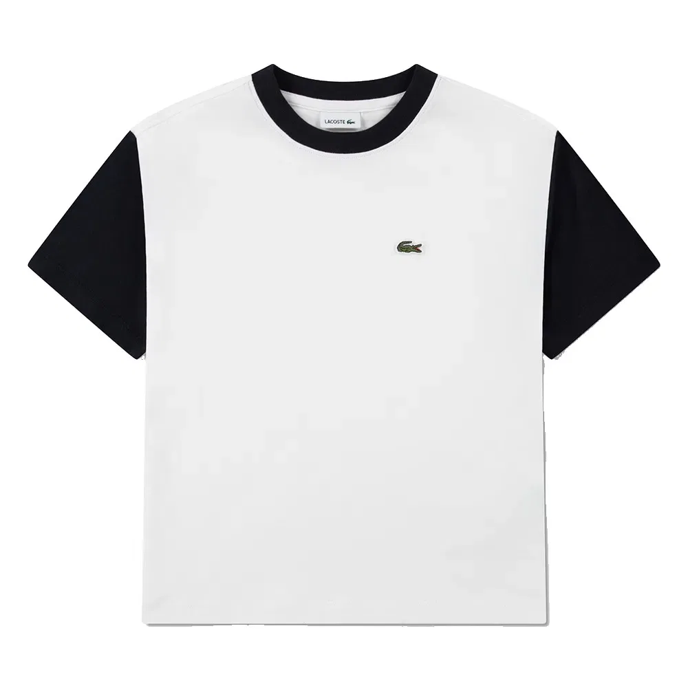 Футболка с коротким рукавом Lacoste, белый