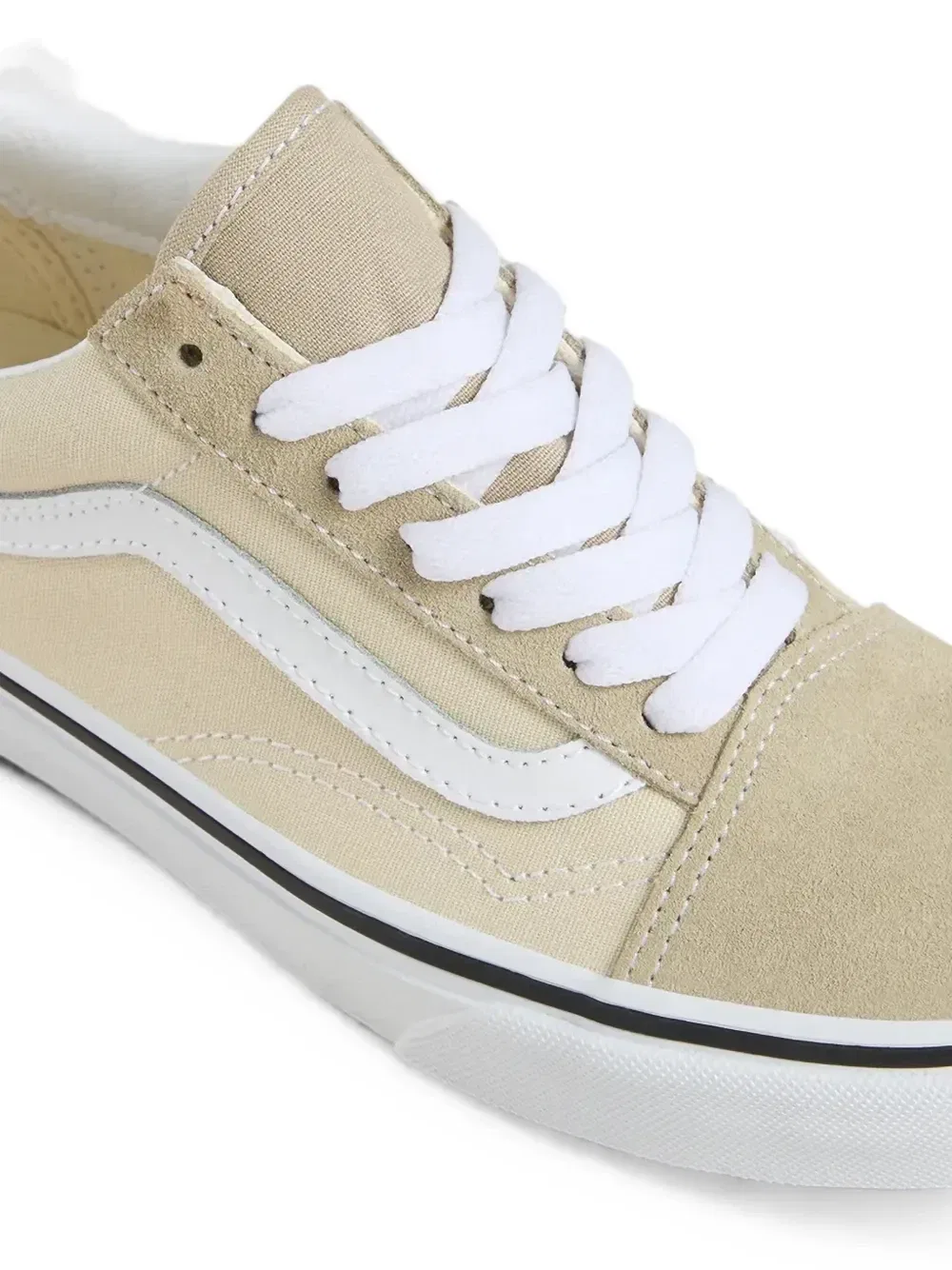 Кеды Old Skool Vans Kids, бежевый — фото 4
