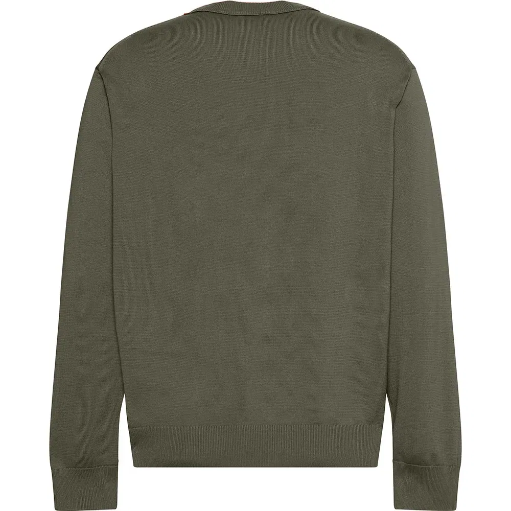 Мужской свитер Calvin klein, Green — фото 4