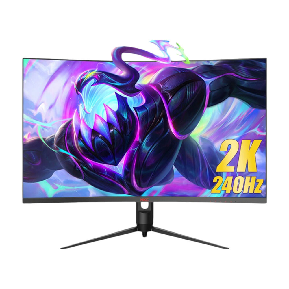 

Монитор HKC CG321QK, 31.5", 2560x1440, 240 Гц, Fast VA, черный