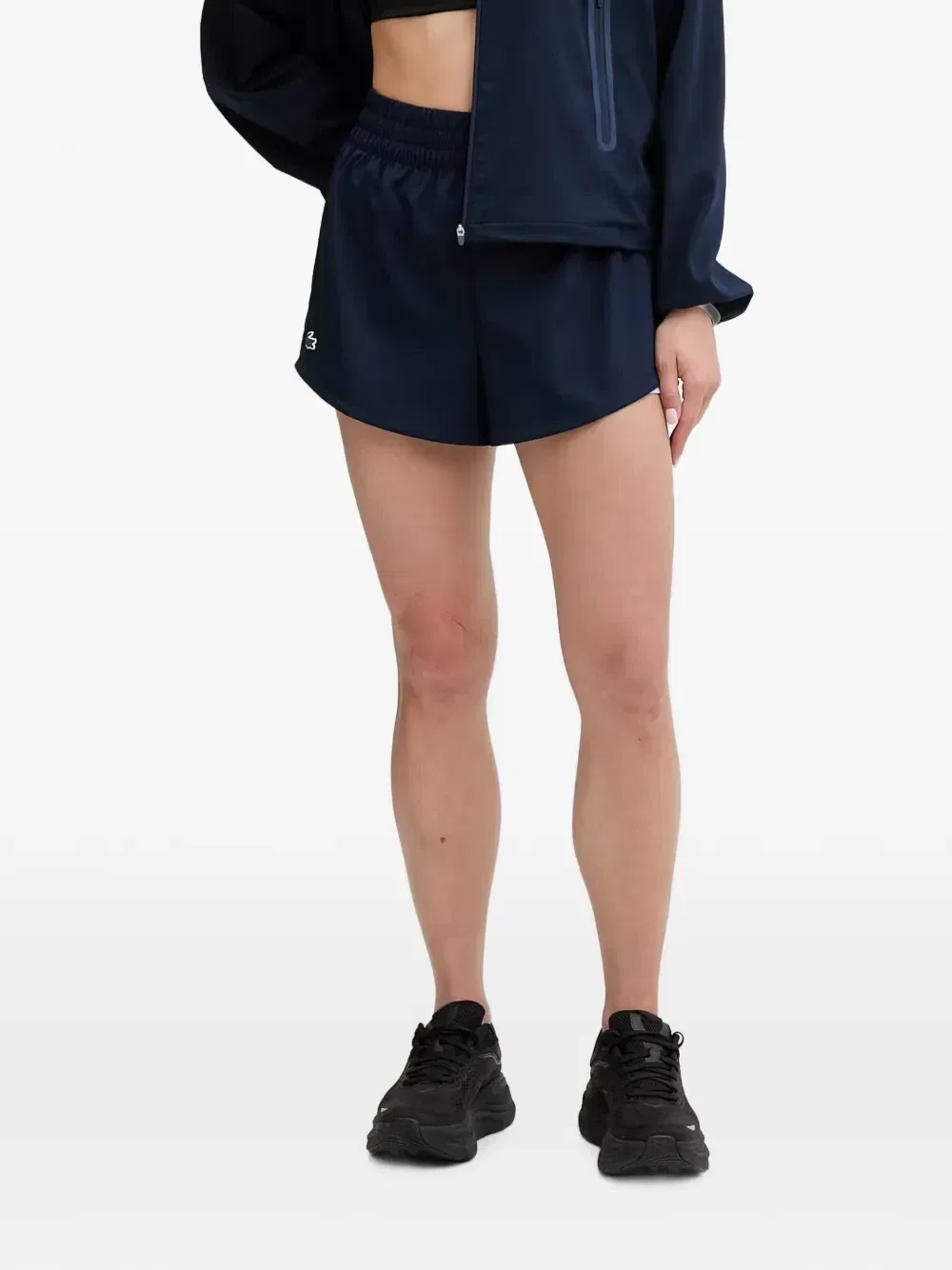 Шорты Lacoste с логотипом, синие