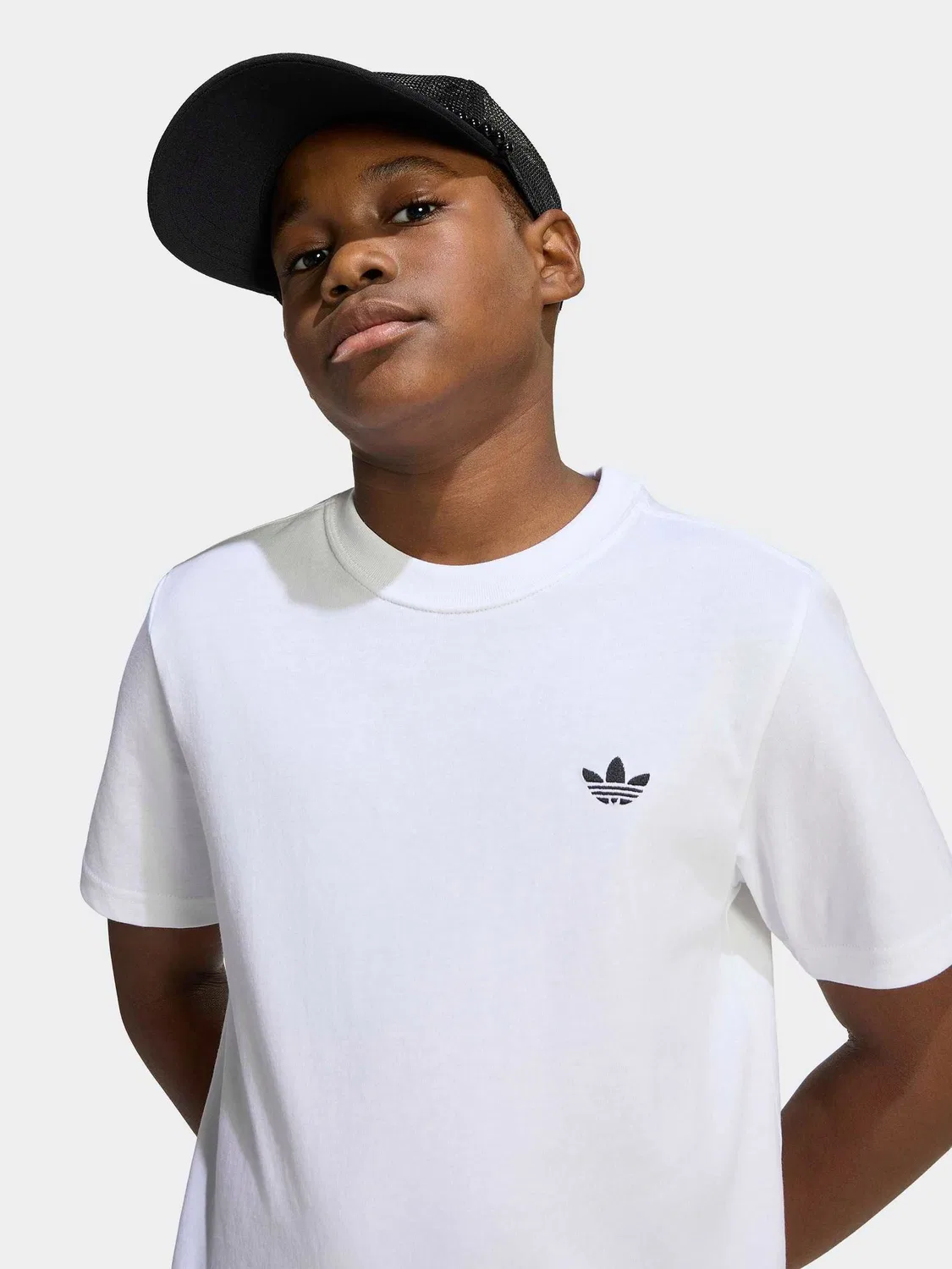 Футболка Regular Fit adidas Originals, белый — фото 4