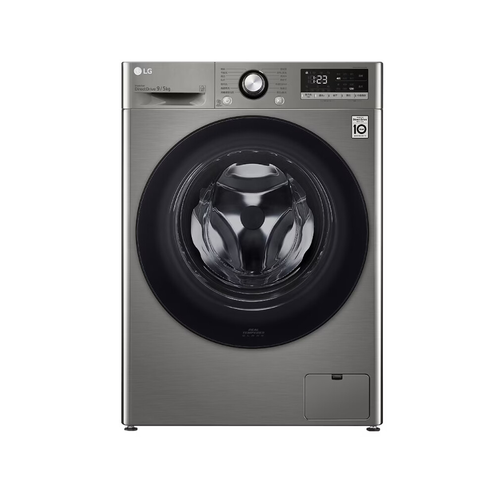 

Стиральная машина LG FCY90M2P, серый