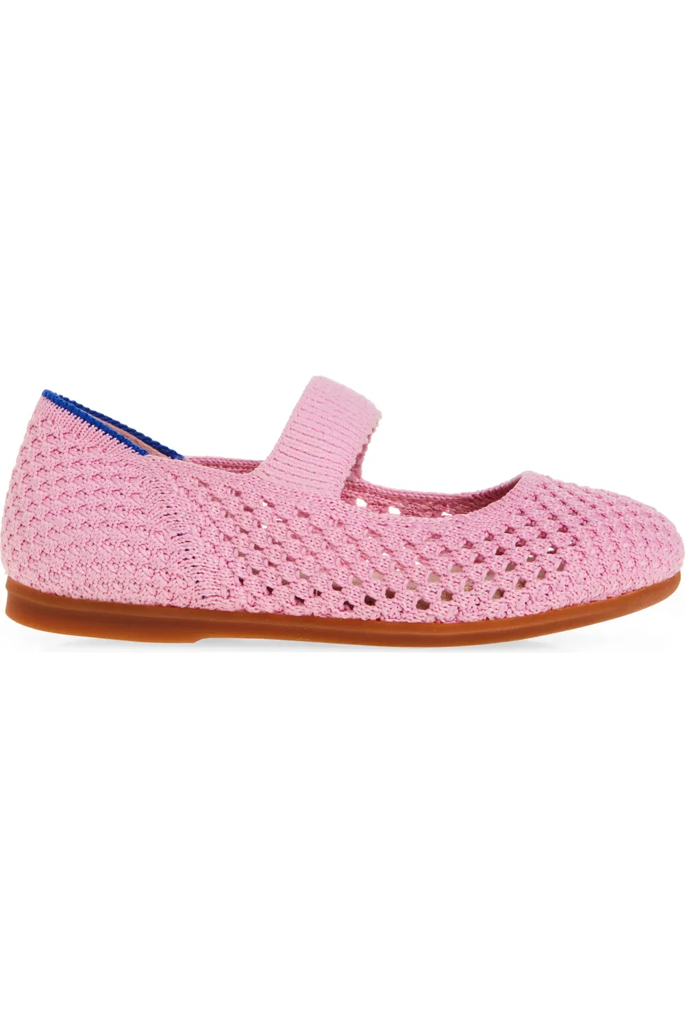 Детские туфли Мэри Джейн на эластичном ремешке Rothy's, Tutu Open-Knit — фото 3