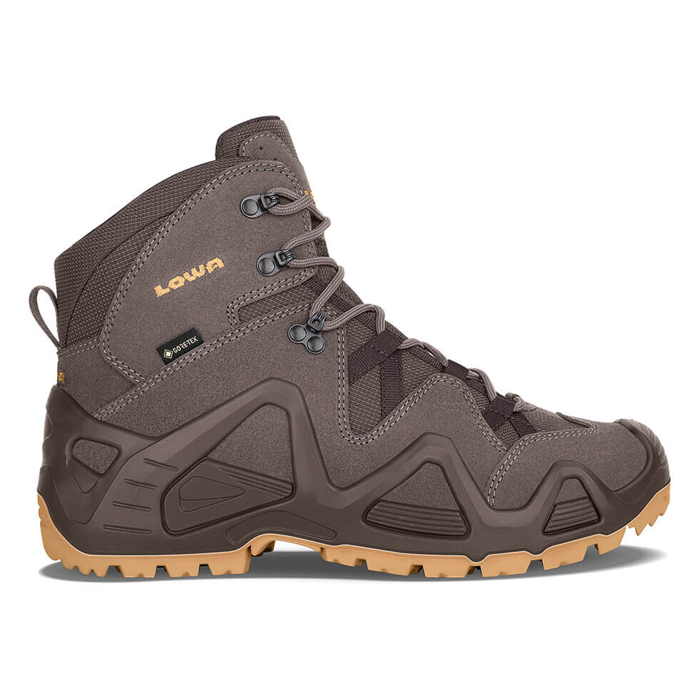 

Ботинки Lowa Zephyr GTX Mid, темно-коричневый