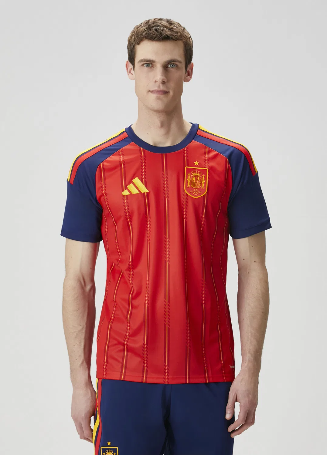 Свитшот Adidas İspanya 26 İç Saha Forması, Red