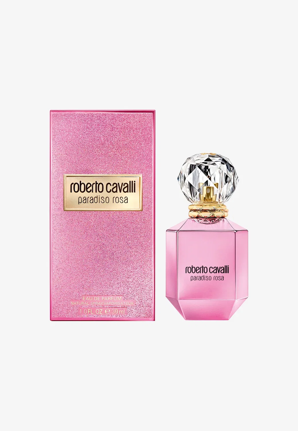 Paradiso rosa edp - парфюмированная вода Roberto Cavalli Fragrances, 75 мл — фото 2
