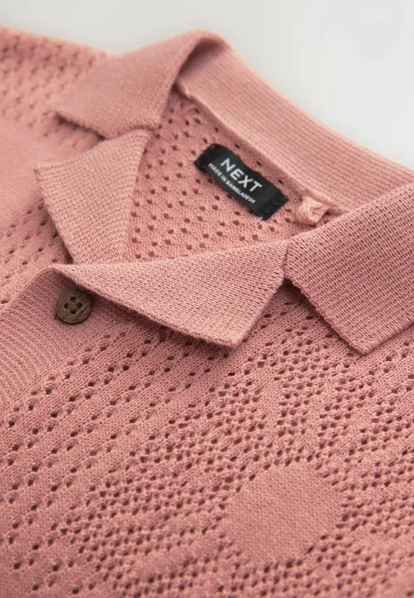 Комплект из шорт и топа, хлопок, Set, Next, Dusky Pink, розовый — фото 3