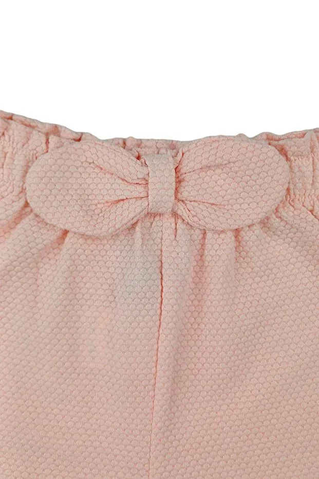 Детские шорты для девочек хлопковые Generic Brands, Pink — фото 2