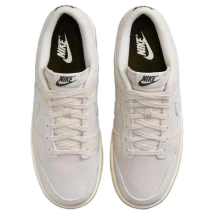 Кроссовки Nike Dunk Low Premium, светло-бежевый — фото 4