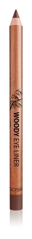 

Водостойкая подводка для глаз Gosh Woody, оттенок 002 Mahogany 1.1 г