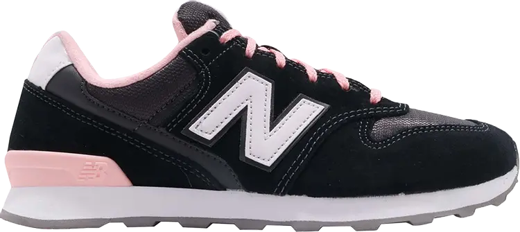 

Кроссовки New Balance Wmns 996 Wide 'Black Pink', черный, Черный;серый, Кроссовки New Balance Wmns 996 Wide 'Black Pink', черный