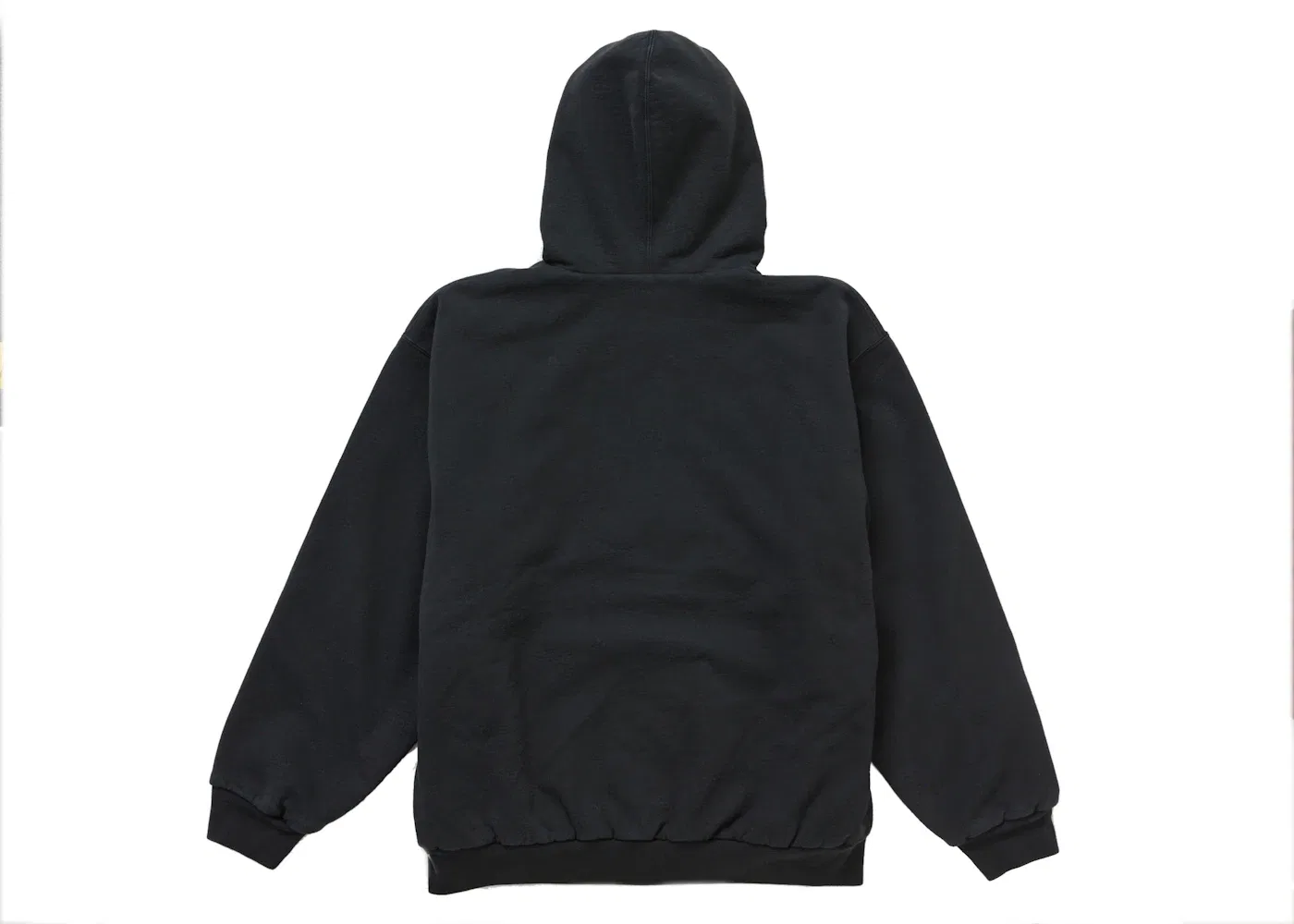 Мужской худи на молнии с капюшоном с начесом Supreme Dickies, Black — фото 3