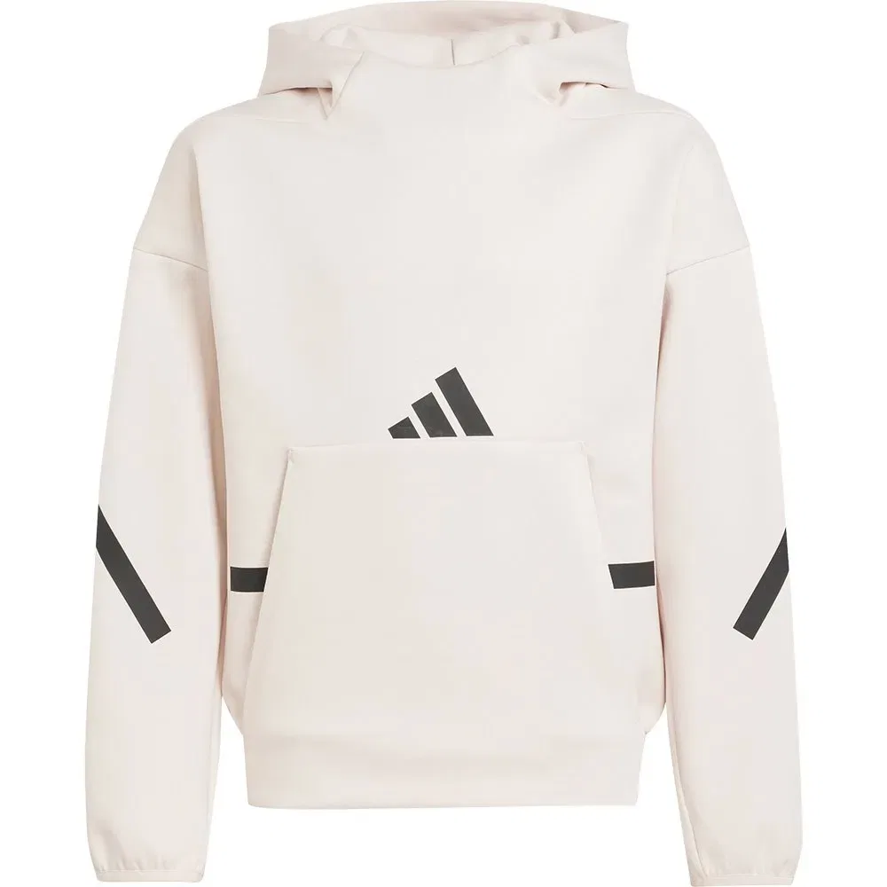 Худи спортивное ZNE Adidas, белый
