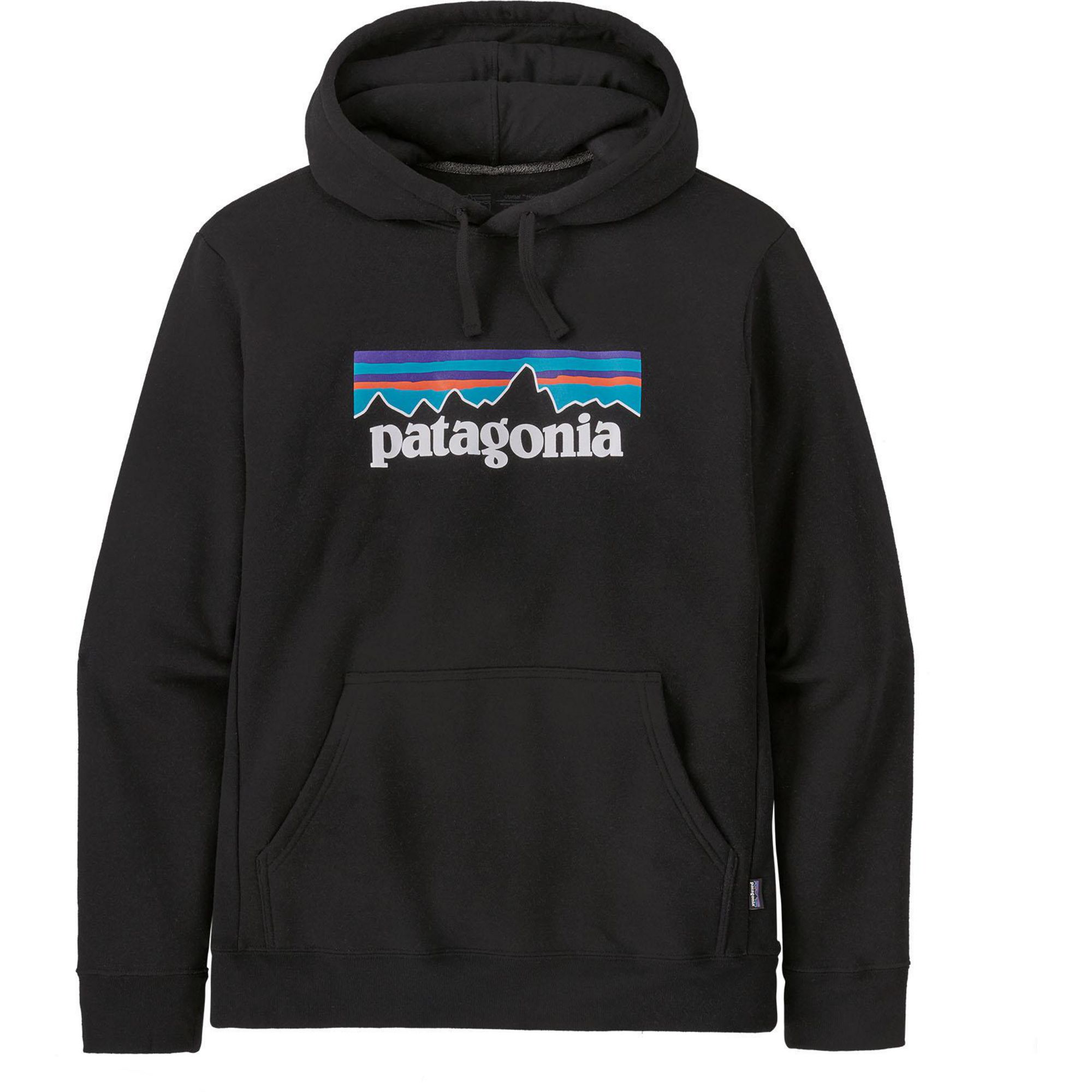 Мужская толстовка Uprisal с логотипом P-6 Patagonia, Black — фото 3